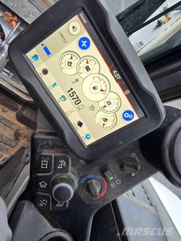 Bobcat E 85 대형 굴삭기 29톤 이상