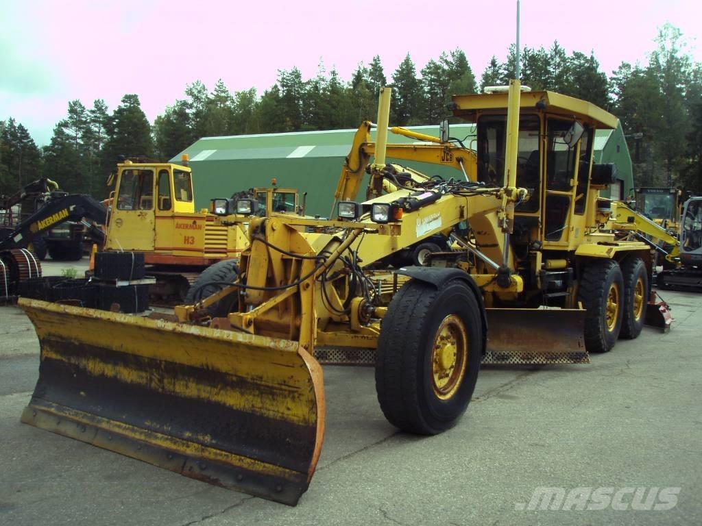 Mattsson NV 166 그레이더