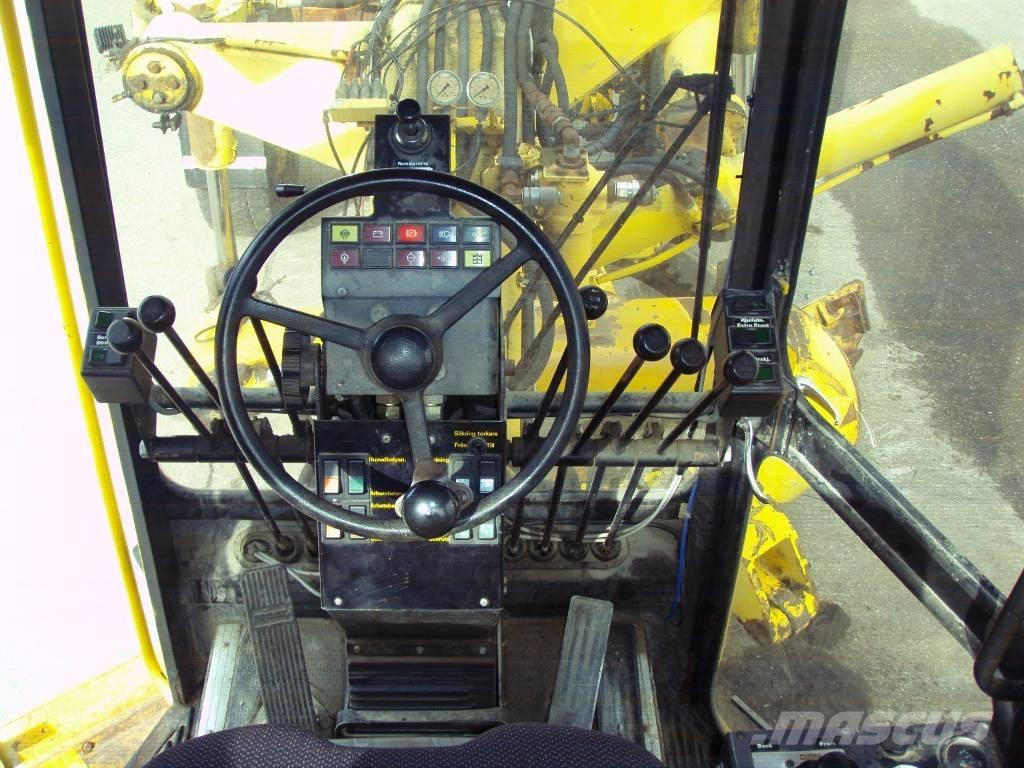 Mattsson NV 166 그레이더