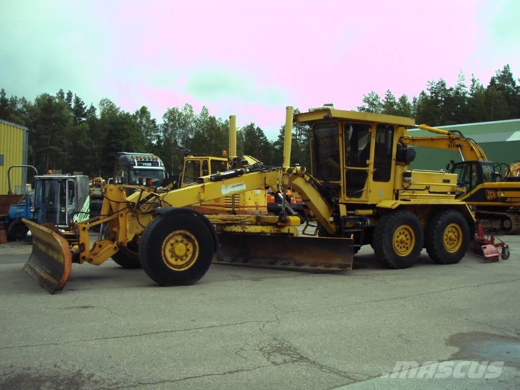 Mattsson NV 166 그레이더