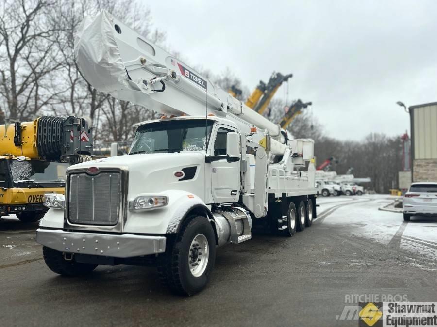 Terex TM125 트럭 탑재 고소작업대