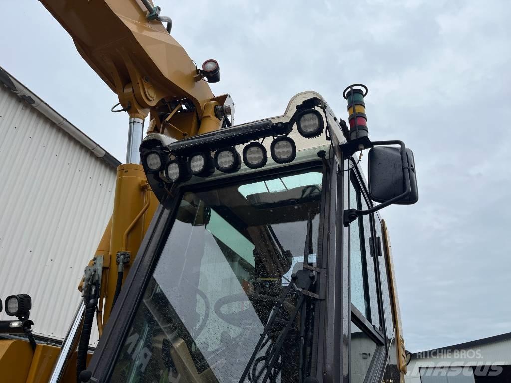 Hydrema M1600C Rail  휠 굴삭기