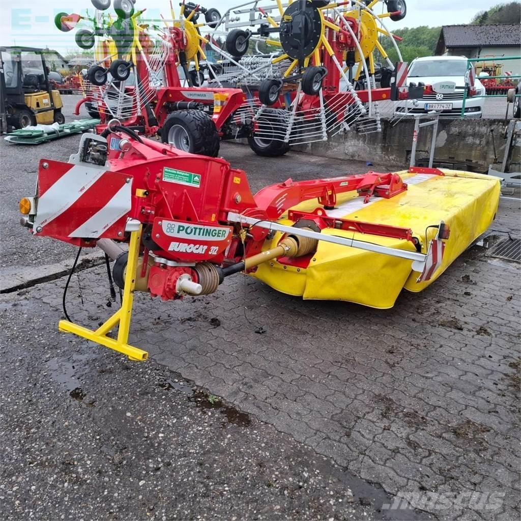Pöttinger Mähwerk 제초기