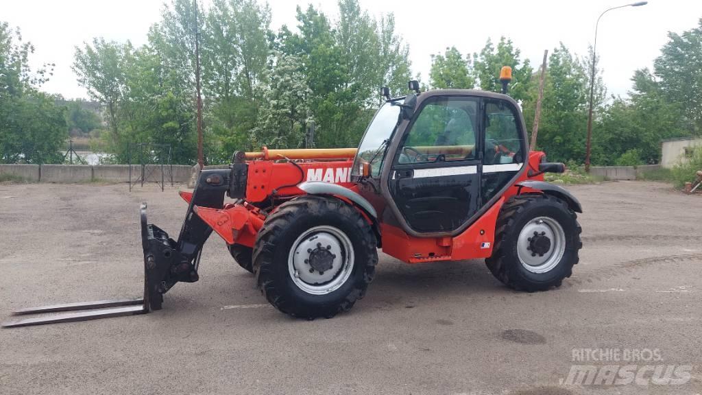 Manitou MT 1030 S 텔러 핸들러