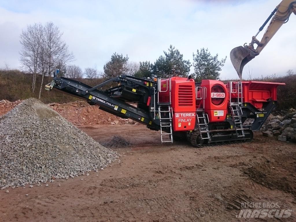 Terex Finlay J960 크러셔