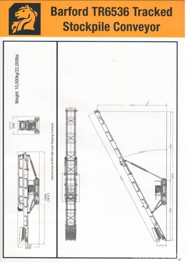 Barford TR6536 컨베이어
