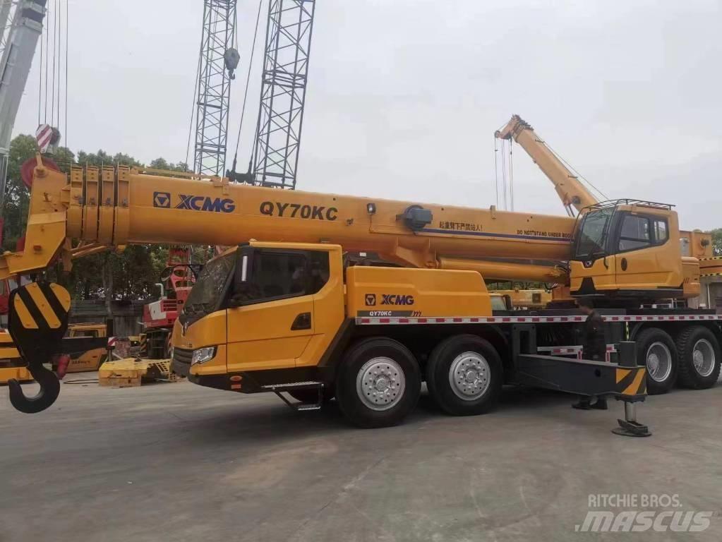 XCMG XZJ5434JQZ70K 궤도식 로우더