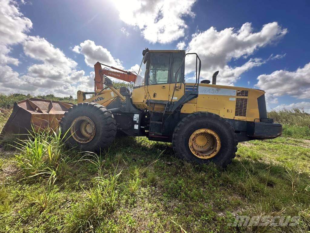 Komatsu WA 430  휠로우더