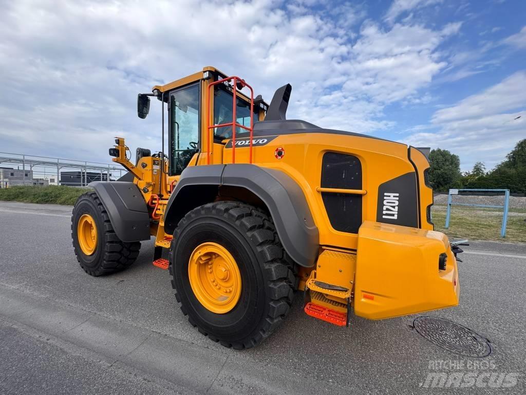 Volvo L 120 H2  휠로우더