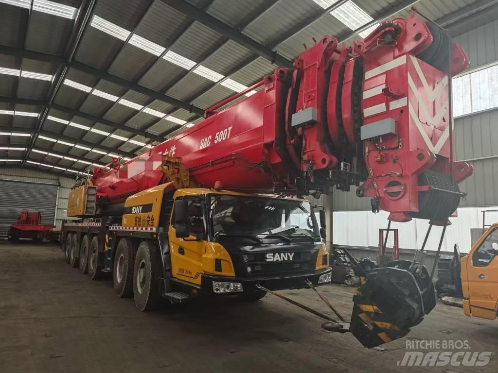 Sany SAC4500T A/T 크레인
