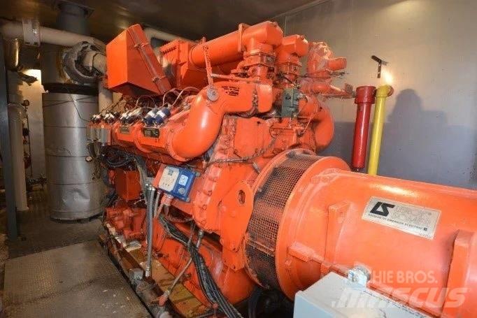 WAUKESHA VGF P48GL 디젤 발전기