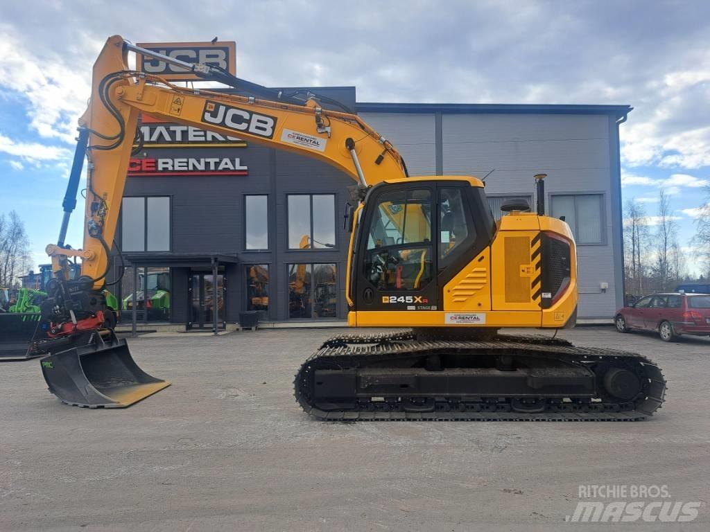 JCB 245 XR 대형 굴삭기 29톤 이상