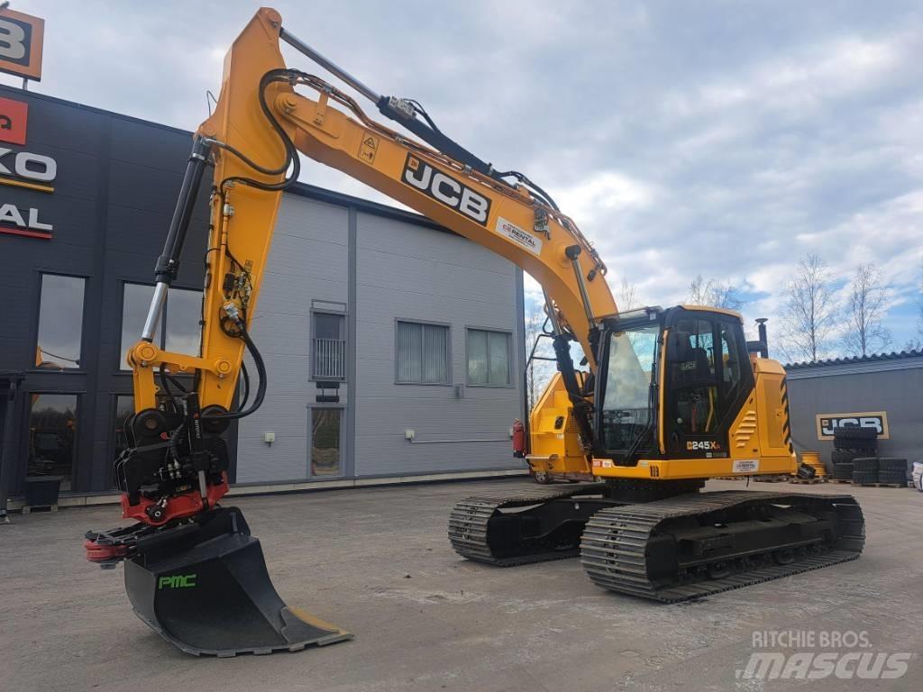 JCB 245 XR 대형 굴삭기 29톤 이상