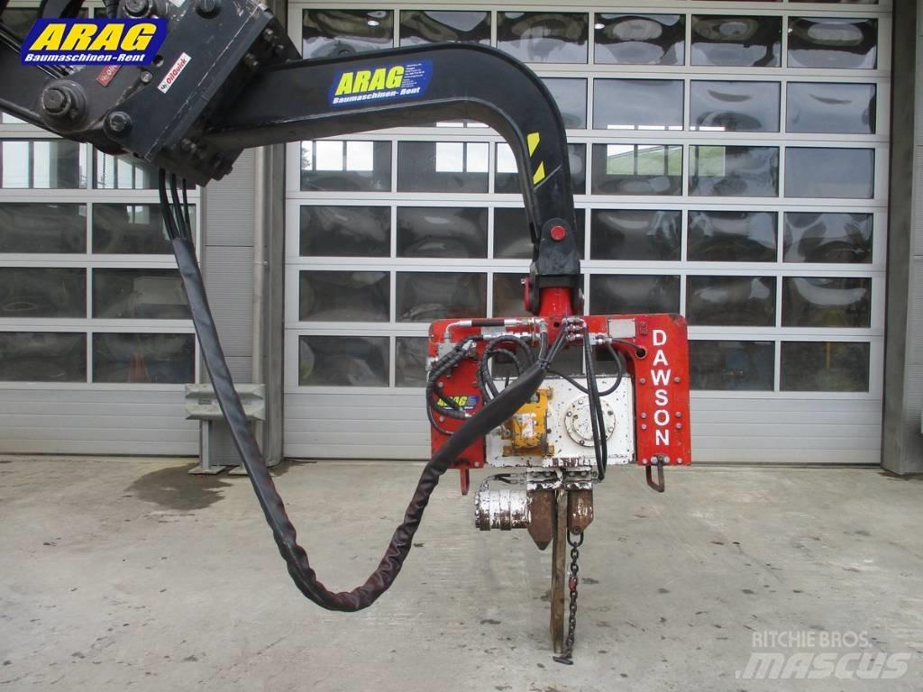  Dawson EMV70 진동 파일 드라이버