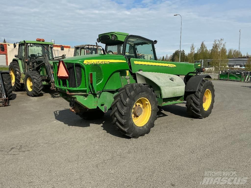 John Deere 3420 농업용 텔레 핸들러