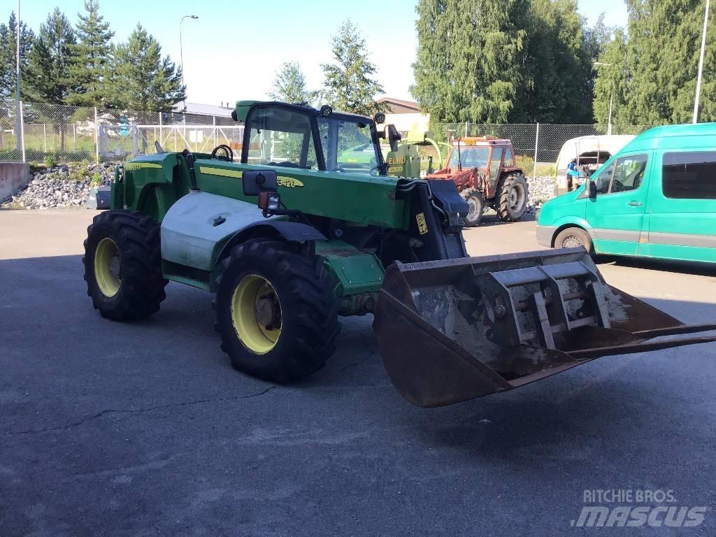 John Deere 3420 농업용 텔레 핸들러