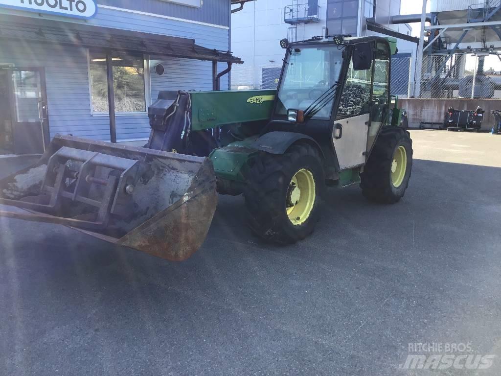 John Deere 3420 농업용 텔레 핸들러