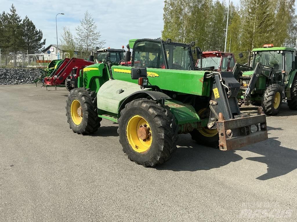John Deere 3420 농업용 텔레 핸들러