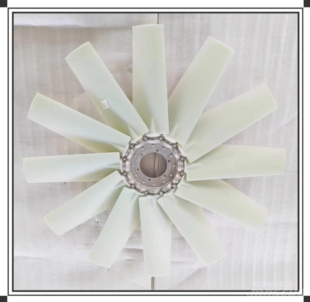 CLAAS AXIAL FLOW FAN 트랜스미션