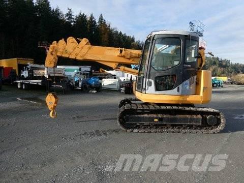  2004 Komatsu 트랙 크레인
