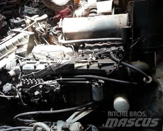 Valmet Motor 6cil 엔진