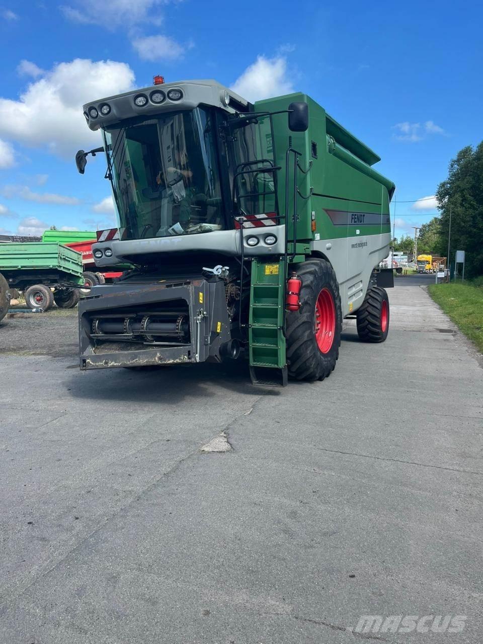 Fendt 8400 P AL 콤바인 수확기