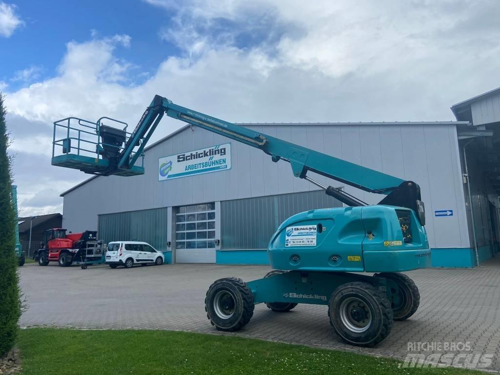 JLG 460 SJ 견인식 전동이동 리프트