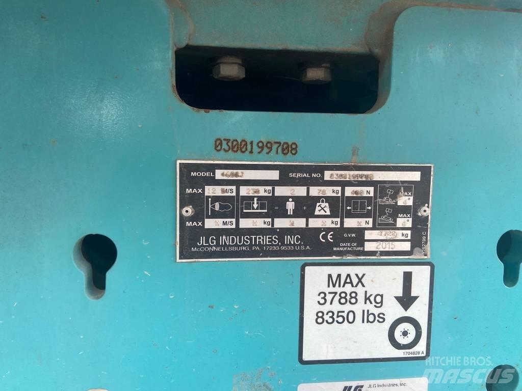 JLG 460 SJ 견인식 전동이동 리프트