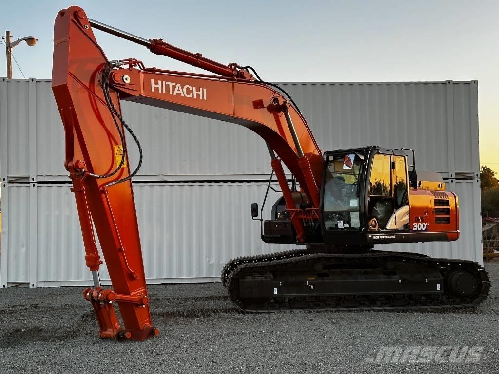 Hitachi ZX 300 LC-6 대형 굴삭기 29톤 이상