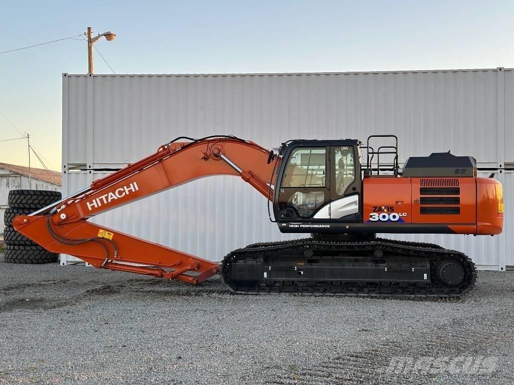 Hitachi ZX 300 LC-6 대형 굴삭기 29톤 이상