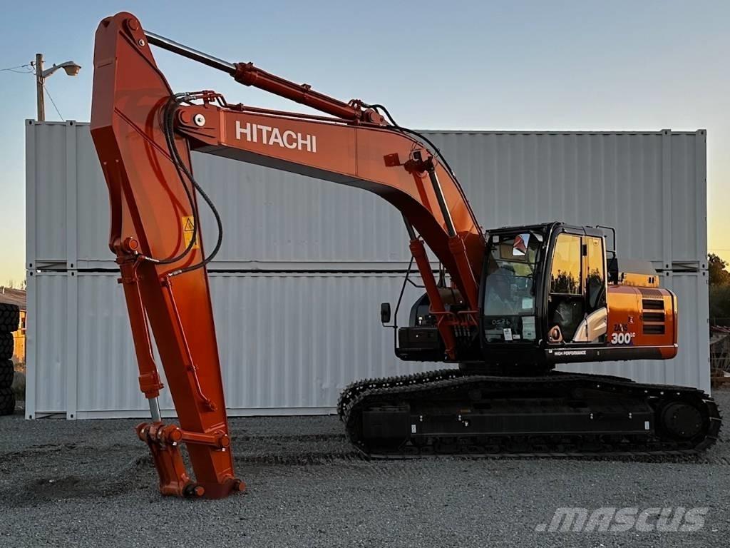 Hitachi ZX 300 LC-6 대형 굴삭기 29톤 이상