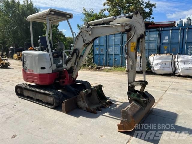 Takeuchi TB23R 소형 굴삭기 7톤 미만