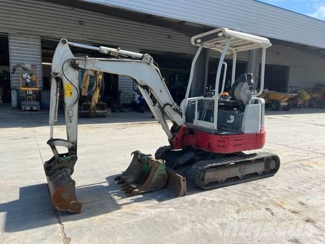 Takeuchi TB23R 소형 굴삭기 7톤 미만