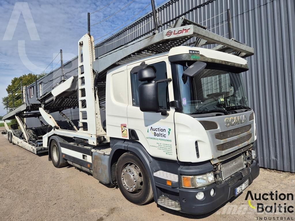 Scania R 450 차량 수송차