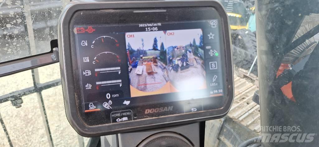 Doosan DX 210 LC-7 대형 굴삭기 29톤 이상