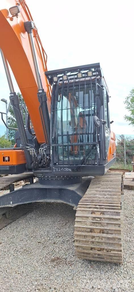 Doosan DX 210 LC-7 대형 굴삭기 29톤 이상