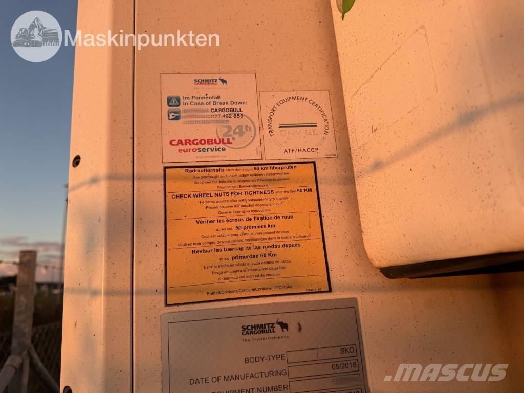 Schmitz Cargobull 온도 조절식 트레일러