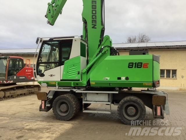 Sennebogen 818 E 폐기물/산업 처리기
