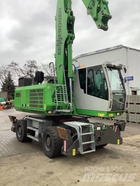 Sennebogen 818 E 폐기물/산업 처리기