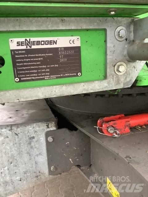Sennebogen 818 E 폐기물/산업 처리기