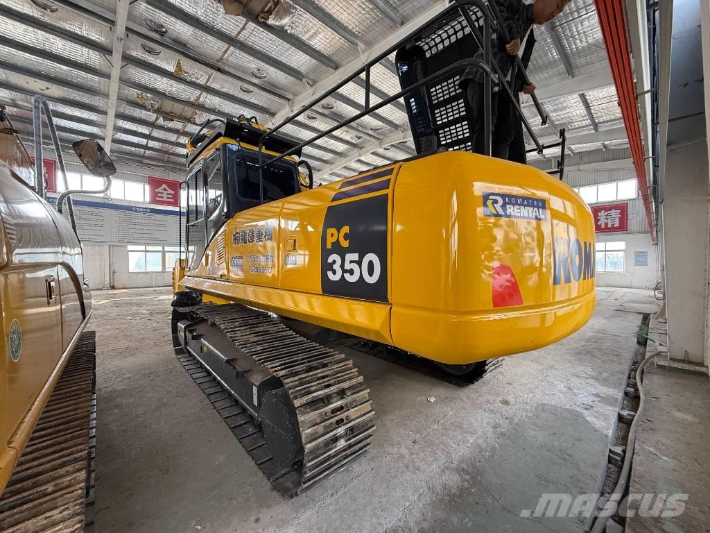 Komatsu 350 대형 굴삭기 29톤 이상