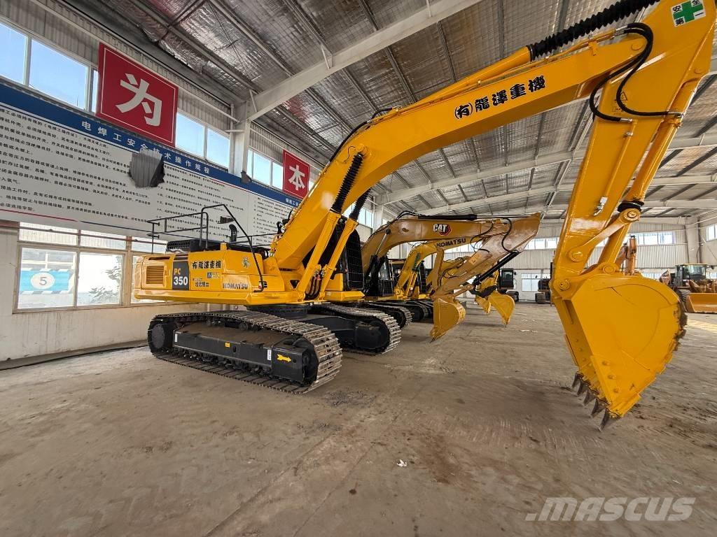 Komatsu 350 대형 굴삭기 29톤 이상