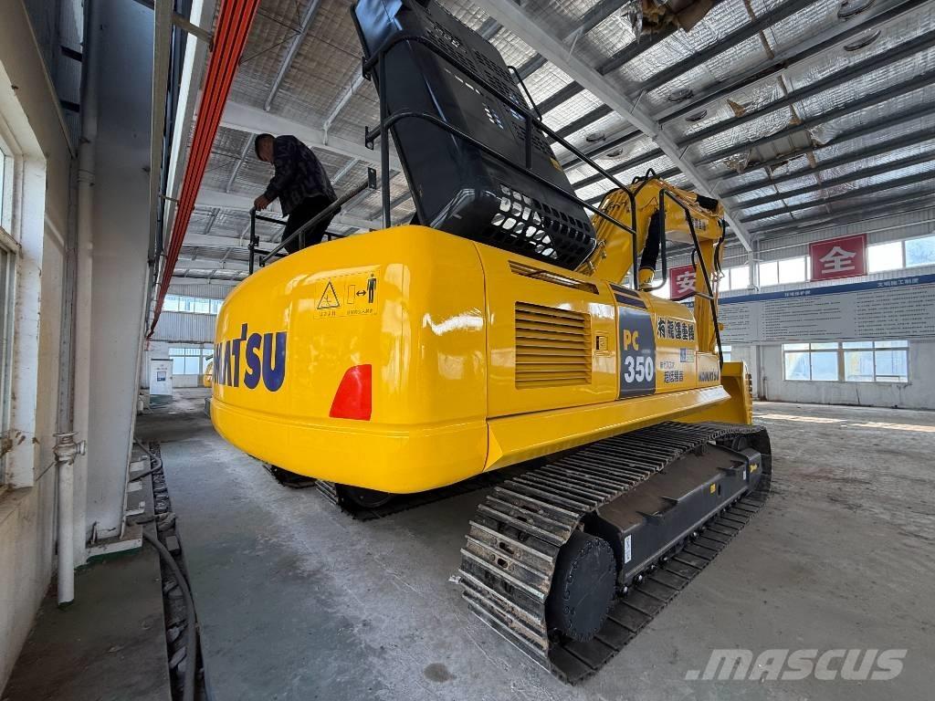 Komatsu 350 대형 굴삭기 29톤 이상