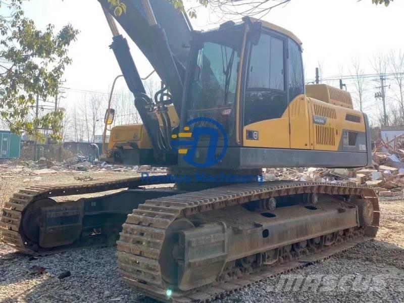 Volvo EC 380 DL 대형 굴삭기 29톤 이상