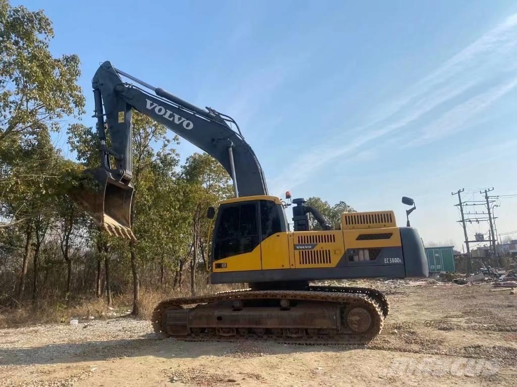 Volvo EC 380 DL 대형 굴삭기 29톤 이상