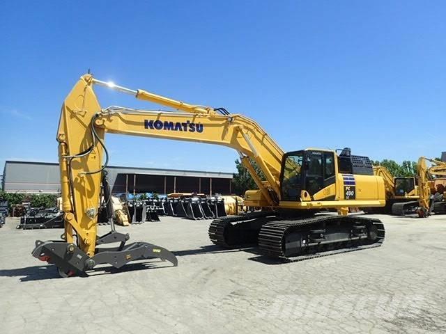 Komatsu PC 490 LC-11 대형 굴삭기 29톤 이상