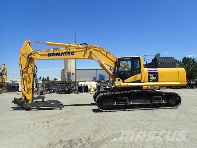Komatsu PC 490 LC-11 대형 굴삭기 29톤 이상