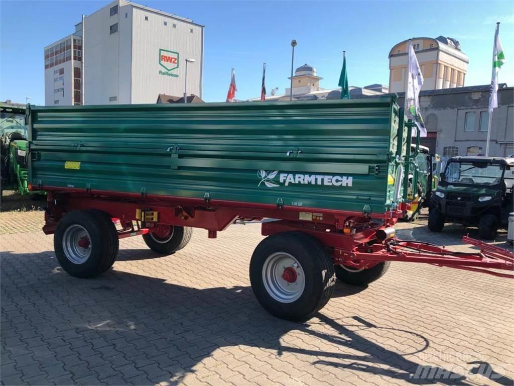 Farmtech ZDK 800 티퍼 트레일러