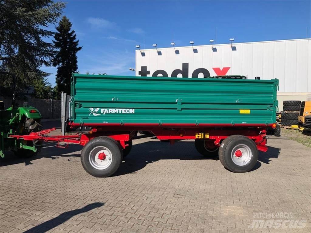 Farmtech ZDK 800 티퍼 트레일러