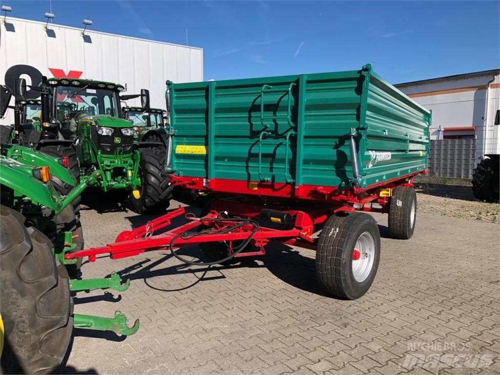 Farmtech ZDK 800 티퍼 트레일러